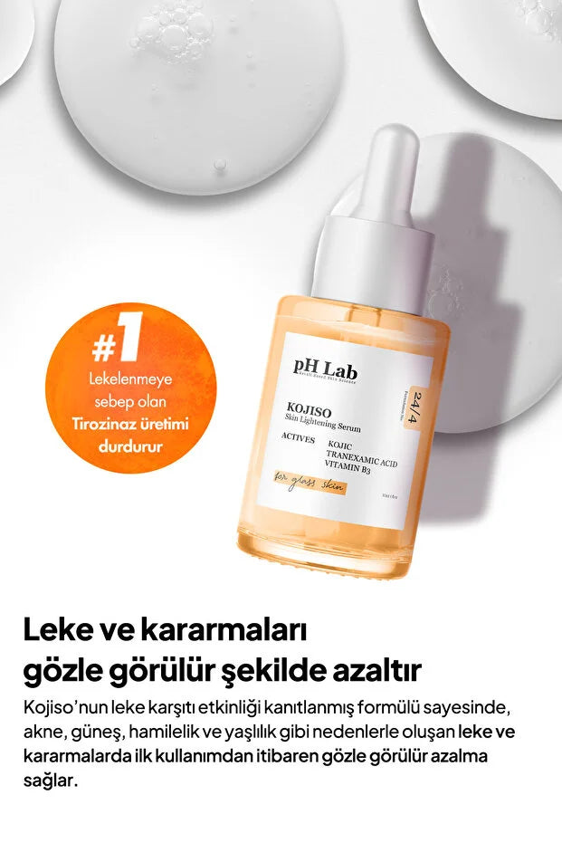 pH Lab Kojiso Skin Lightening Serum – 30 ml