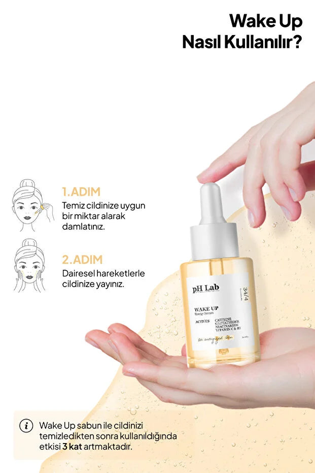 pH Lab Wake Up Energy Serum – 30 ml