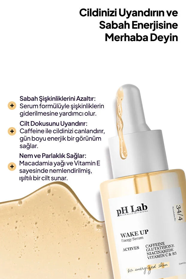 pH Lab Wake Up Energy Serum – 30 ml