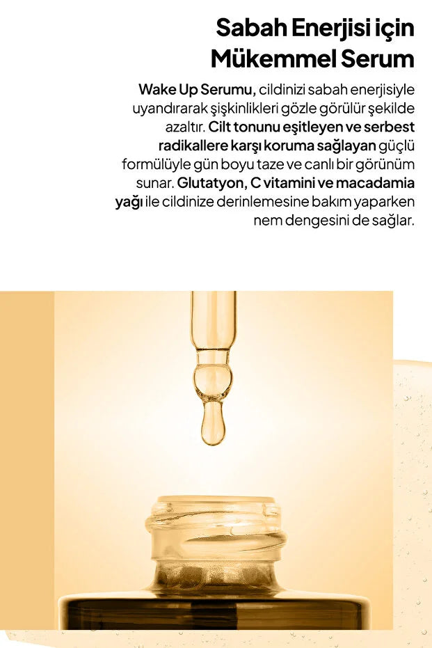 pH Lab Wake Up Energy Serum – 30 ml