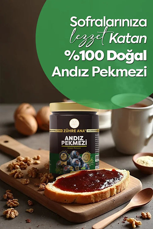 Zühre Ana Andız Pekmezi 400 g – 100% Natuurlijk Andızvrucht Melasse