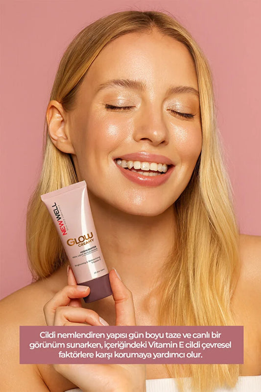 New Well Glow Creamy Highlighter Pearl 01