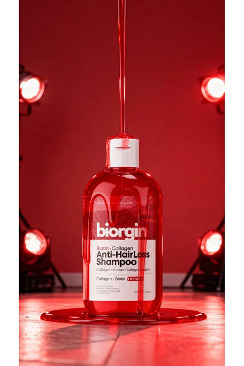 Biorgin Biotin + Collagen Anti-HairLoss Shampoo 400 ml