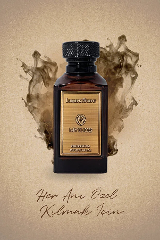 LumenaScent Mythos Fruity Amber Eau de Parfum Herenparfum - 100 ml