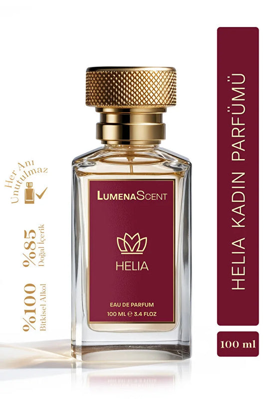 LumenaScent Helia Lavender Bloom Eau de Parfum Damesparfum 100 ml – Lavendel, Jasmijn &amp; Vanille