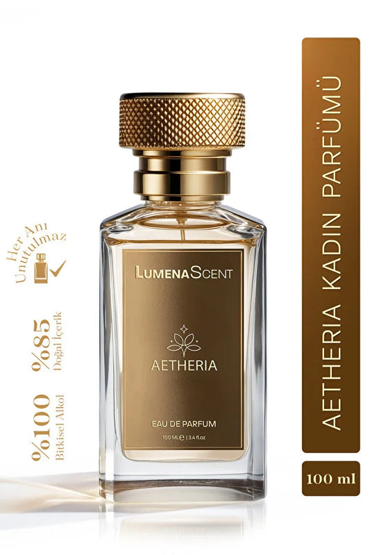 LumenaScent Aetheria Amber Blossom Eau de Parfum Damesparfum 100 ml – Bloemig, Amber &amp; Muskus