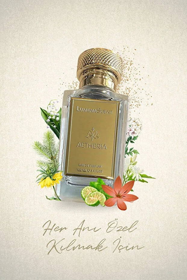 LumenaScent Aetheria Amber Blossom Eau de Parfum Damesparfum 100 ml – Bloemig, Amber &amp; Muskus