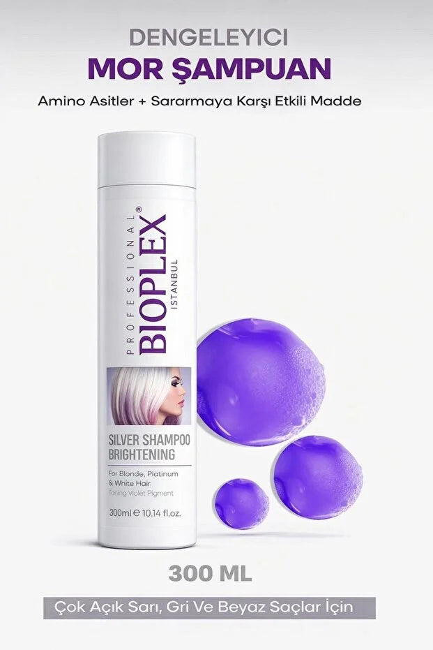 Bioplex Zilver Shampoo Anti Yellow 300 ml