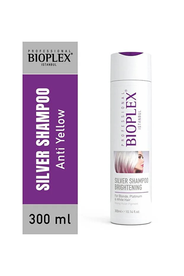 Bioplex Zilver Shampoo Anti Yellow 300 ml