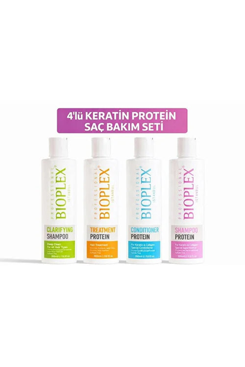 Bioplex Keratin Brazilian Blowout Set 4-delig