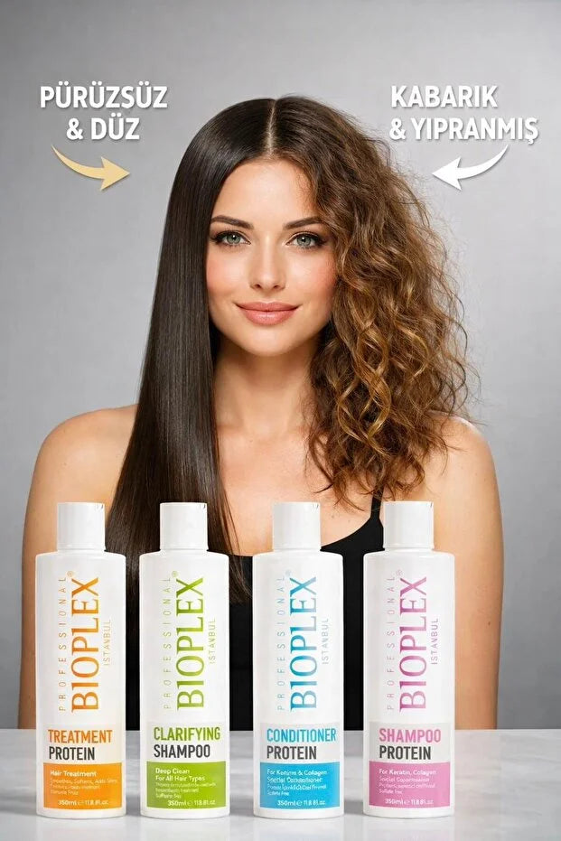 Bioplex Keratin Brazilian Blowout Set 4-delig