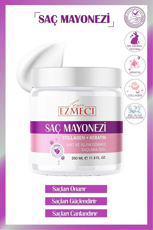 Esra Ezmeci Saç Mayonezi - Haarmasker - 350 ml