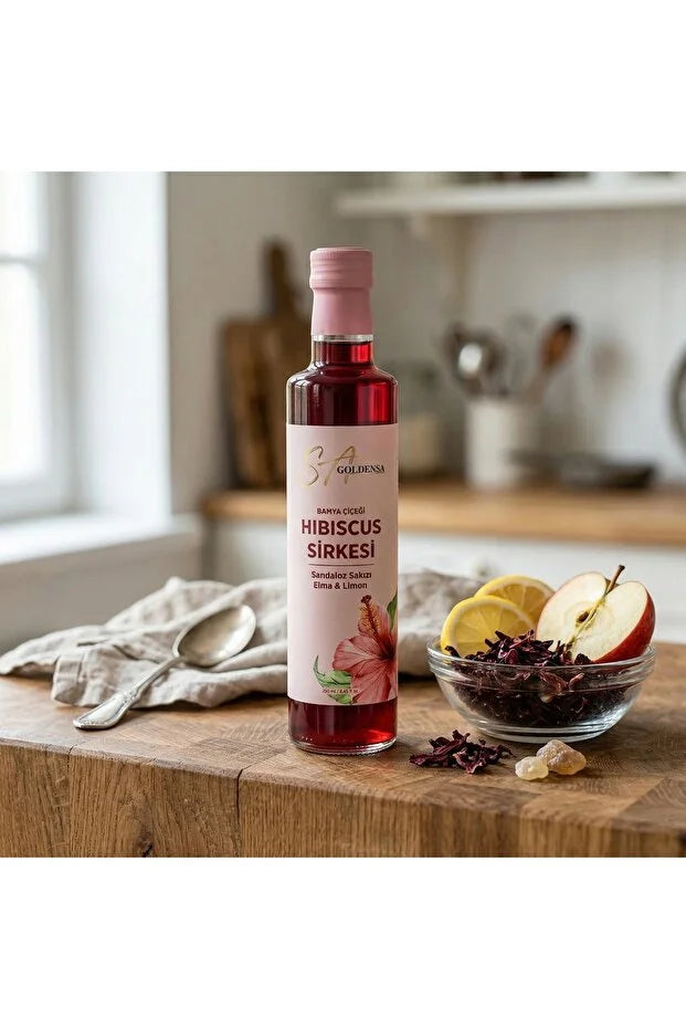 Goldensa Hibiscus Azijn 250 ml