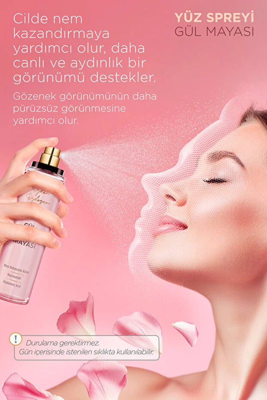 Özden Özdoğan Rozengist (Gül Mayasi) Gezichtsspray 250 ml