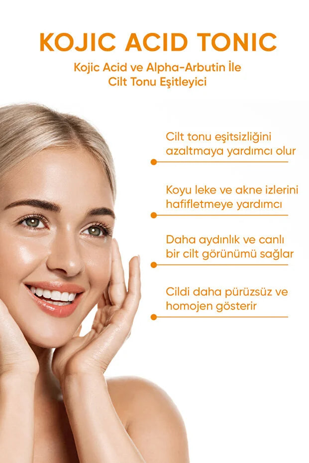 BK Company Kojic Acid Toner - 200 ml