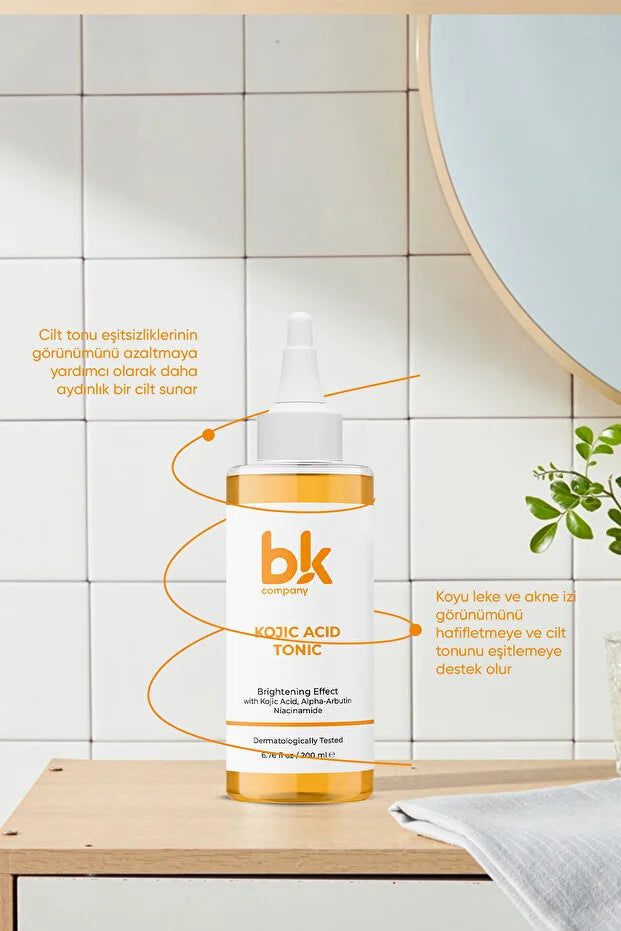 BK Company Kojic Acid Toner - 200 ml