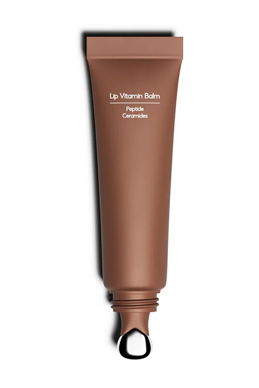 Kremi Lip Vitamin Balm Coffee - Getinte Lippenbalsem - Peptiden &amp; Ceramiden - Hydraterend - 13 ml