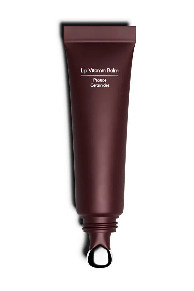 Kremi Lip Vitamin Balm Cherry Coke - Getinte Lippenbalsem - Peptiden &amp; Ceramiden - Hydraterend - 13 ml