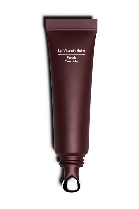 Kremi Lip Vitamin Balm Cherry Coke - Getinte Lippenbalsem - Peptiden &amp; Ceramiden - Hydraterend - 13 ml