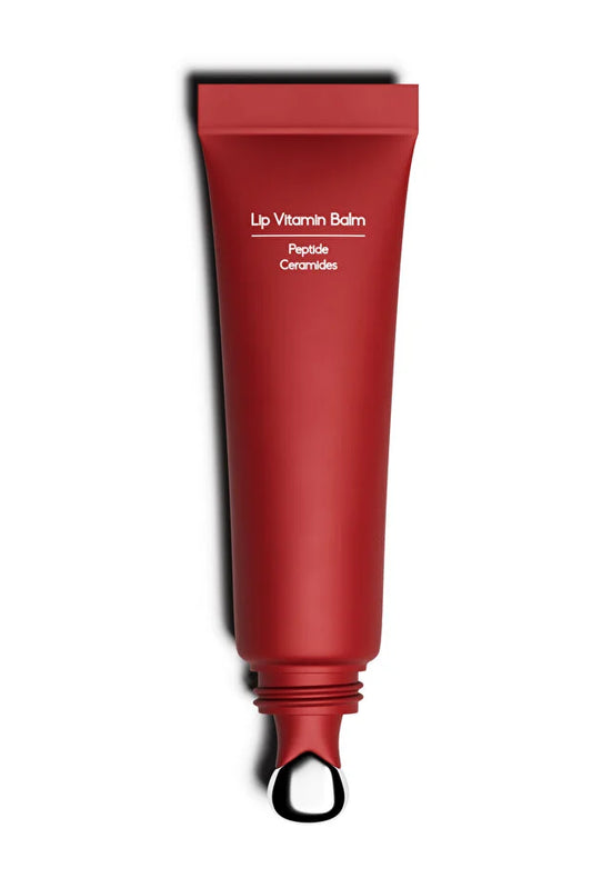Kremi Lip Vitamin Balm Strawberry Velvet - Getinte Lippenbalsem - Peptiden &amp; Ceramiden - Hydraterend - 13 ml