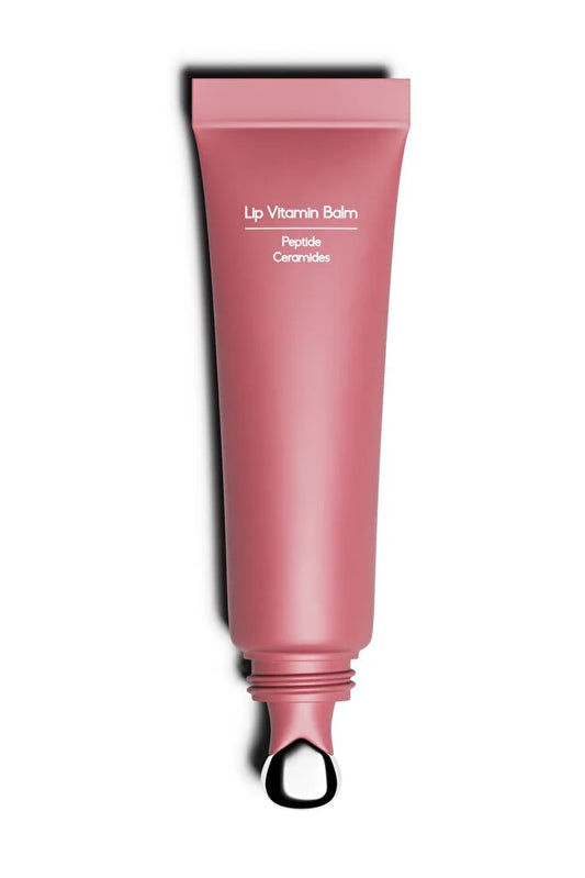 Kremi Lip Vitamin Balm Peach - Getinte Lippenbalsem - Peptiden &amp; Ceramiden - Hydraterend - Perzikgeur - 13 ml