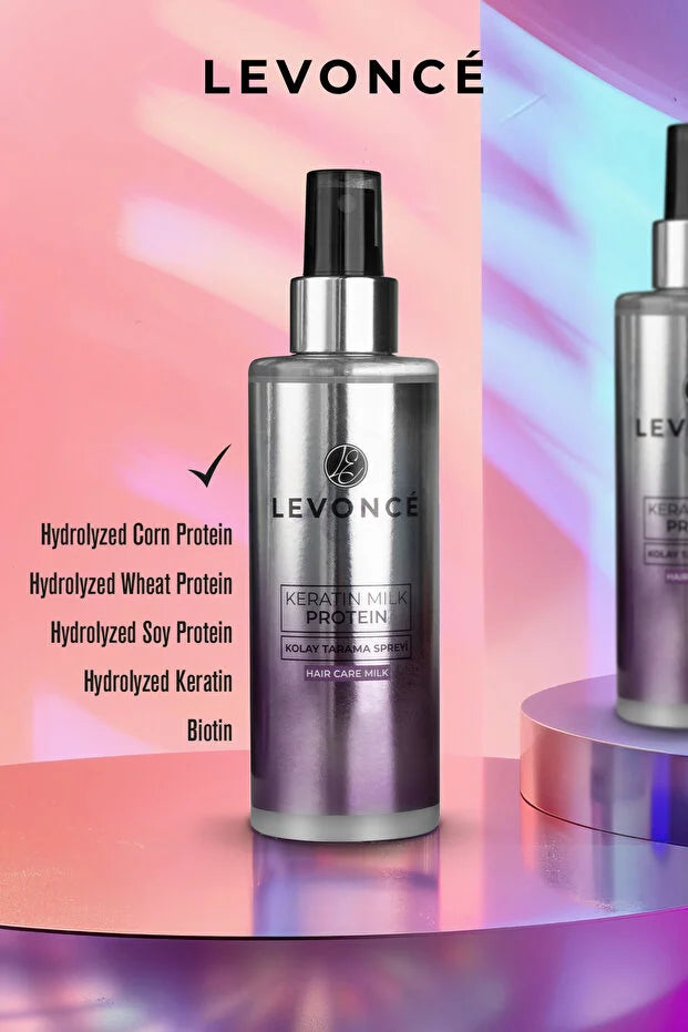 Levoncé Keratin Milk Protein Haarspray 200 ml – Leave-in Conditioner