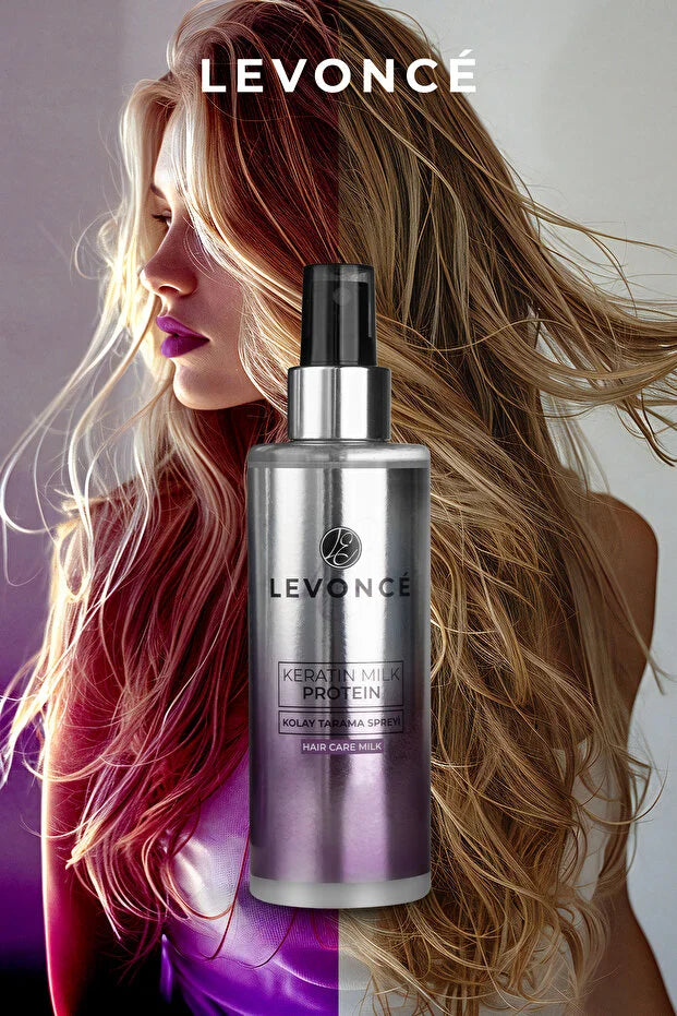 Levoncé Keratin Milk Protein Haarspray 200 ml – Leave-in Conditioner