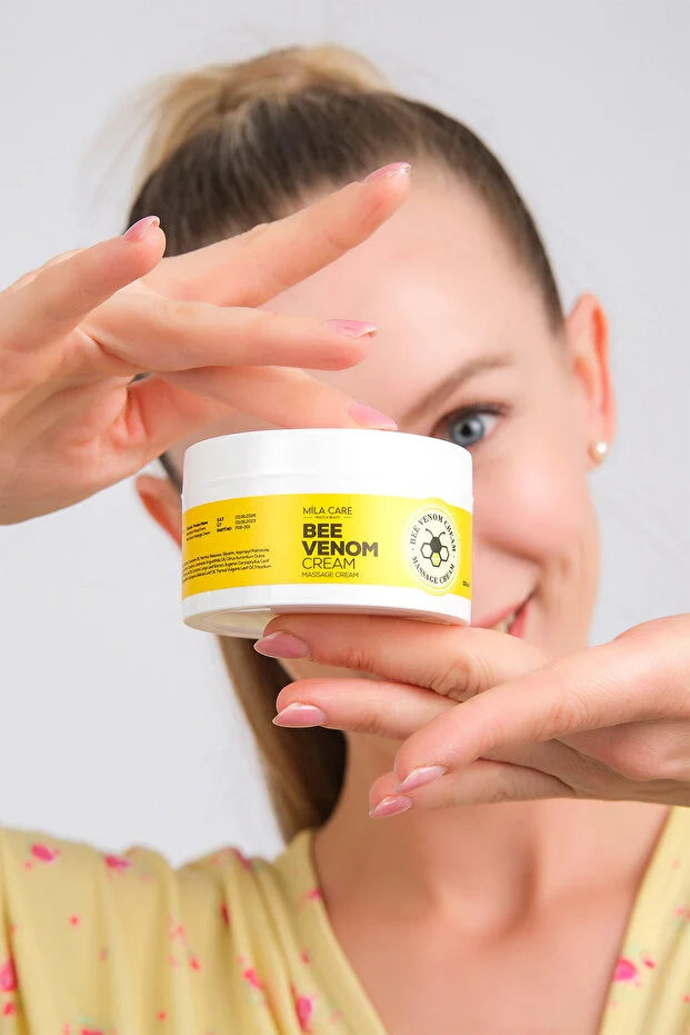 Mila Care Bee Venom Massagecrème 100 ml