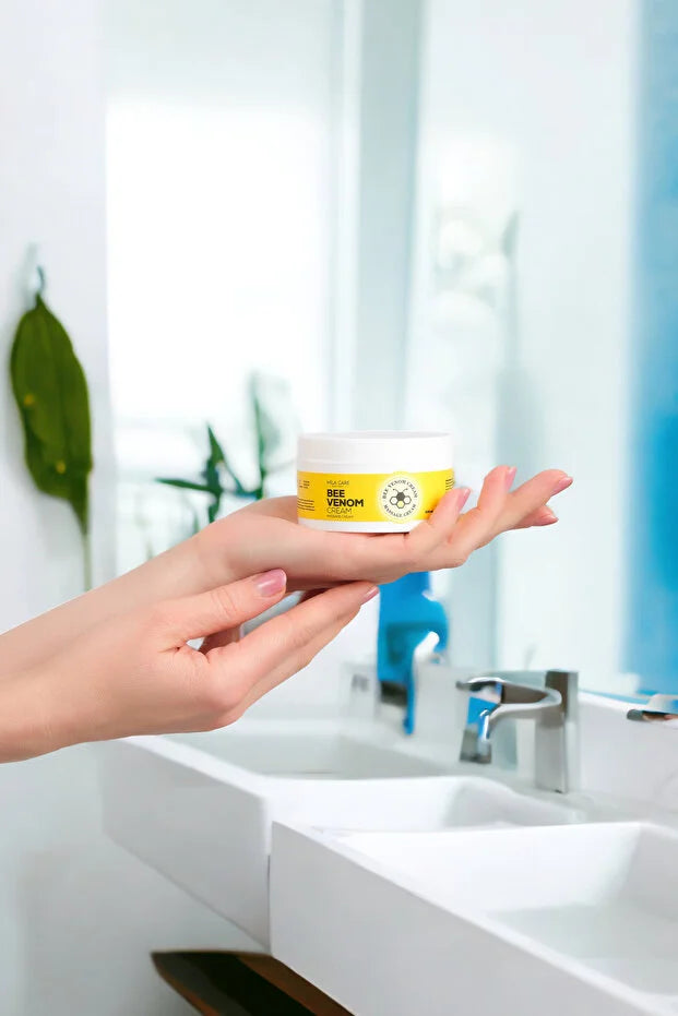 Mila Care Bee Venom Massagecrème 100 ml