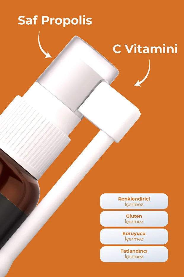 VOOP Vitamins Propolis + Vitamine C Spray & Druppels 20 ml