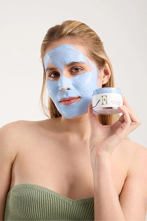 Qremfit AHA BHA PHA Mud Mask 100 ml – Blauwe Kleimasker