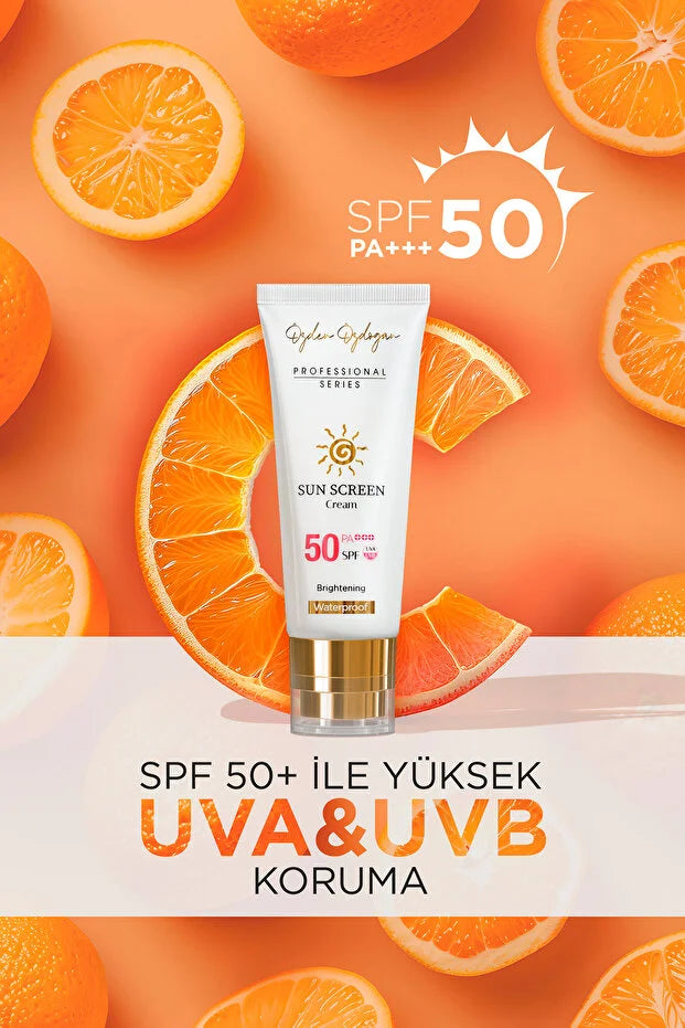 Özden Özdoğan Professional Series Sunscreen Cream SPF 50 PA+++ 50 ml