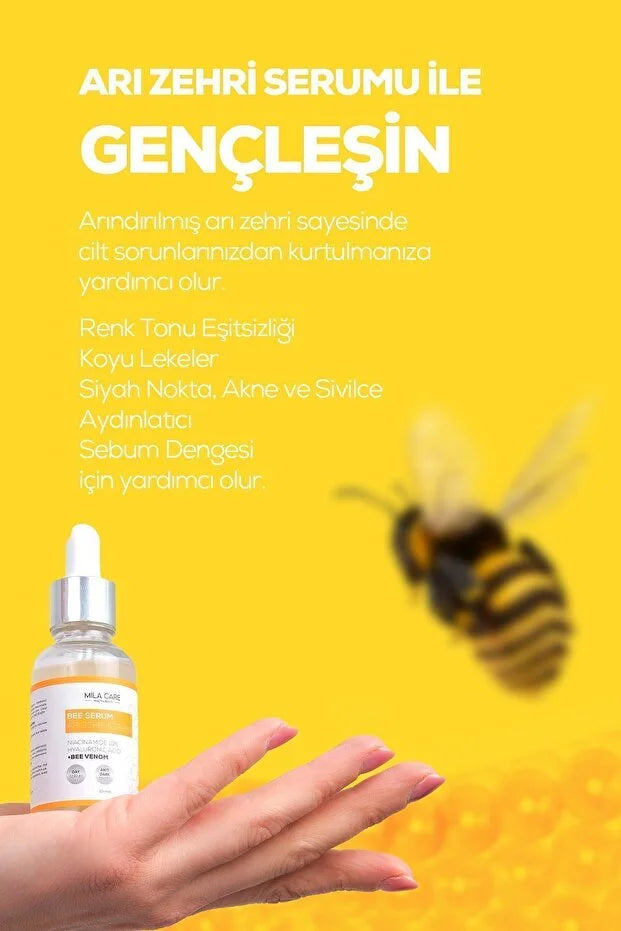 Mila Care Bee Serum Ari Zehri Serumu 30 ml