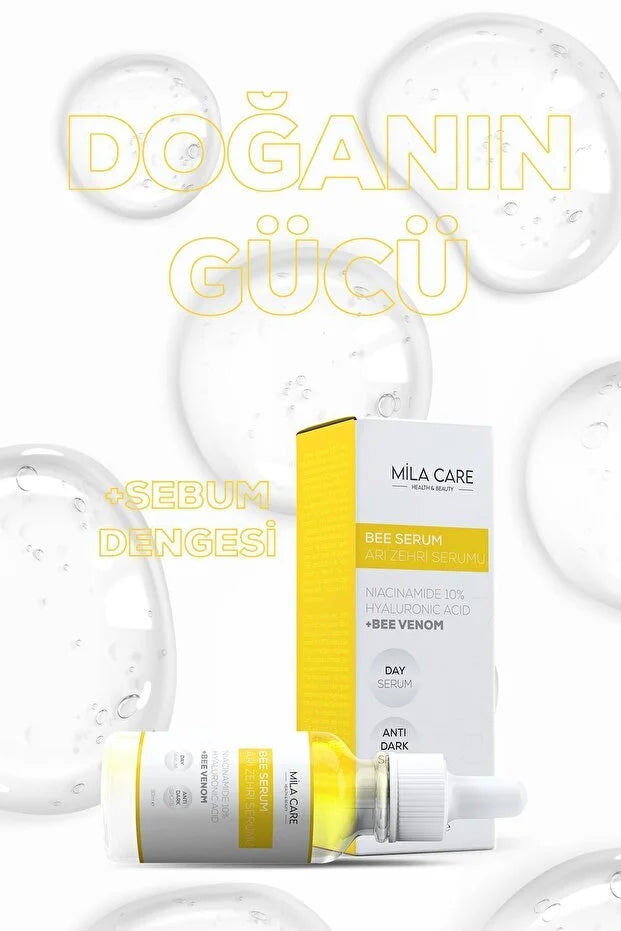 Mila Care Bee Serum Ari Zehri Serumu 30 ml