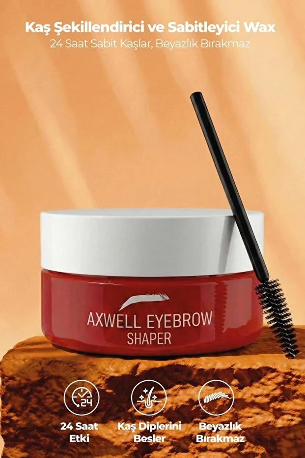 AXWELL Eyebrow Shaper Wenkbrauw Wax 50 ml