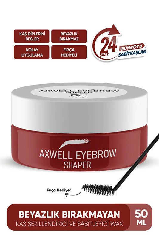 AXWELL Eyebrow Shaper Wenkbrauw Wax 50 ml