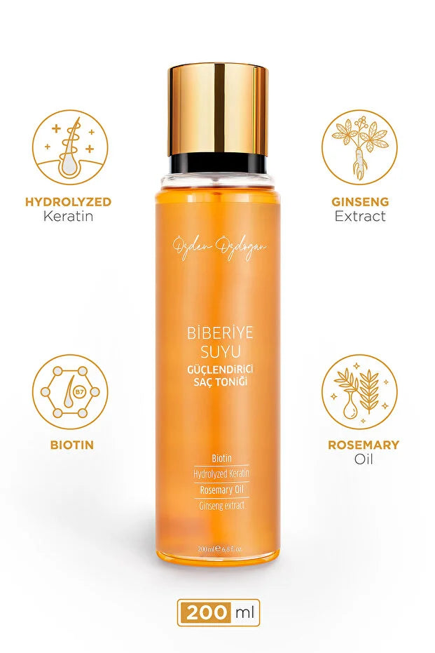 ÖZDEN ÖZDOĞAN - Rozemarijn Haartonic 200 ml – Rozemarijnwater