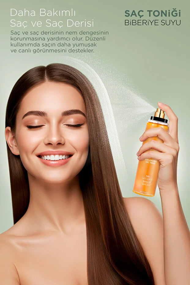 ÖZDEN ÖZDOĞAN - Rozemarijn Haartonic 200 ml – Rozemarijnwater