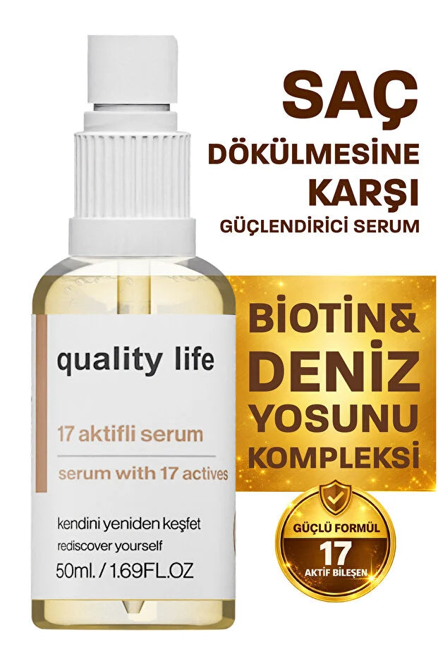 Quality Life 17 Actieve Haarserum 50 ml