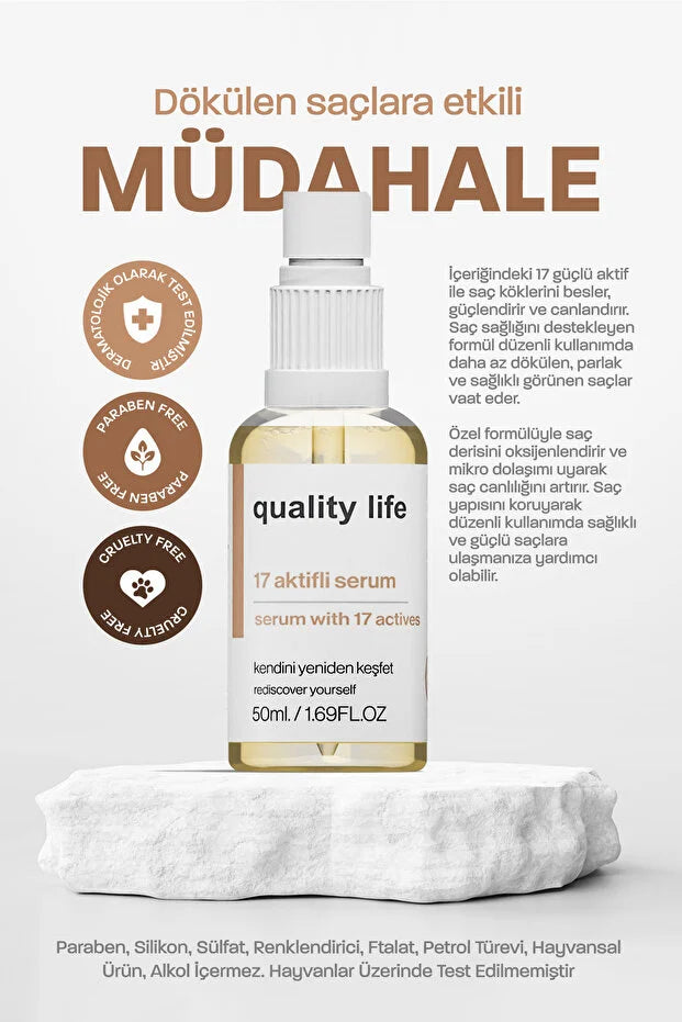 Quality Life 17 Actieve Haarserum 50 ml