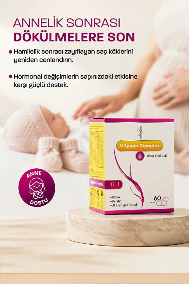 Quality Life Haar Vitamine Complex 60 Tabletten