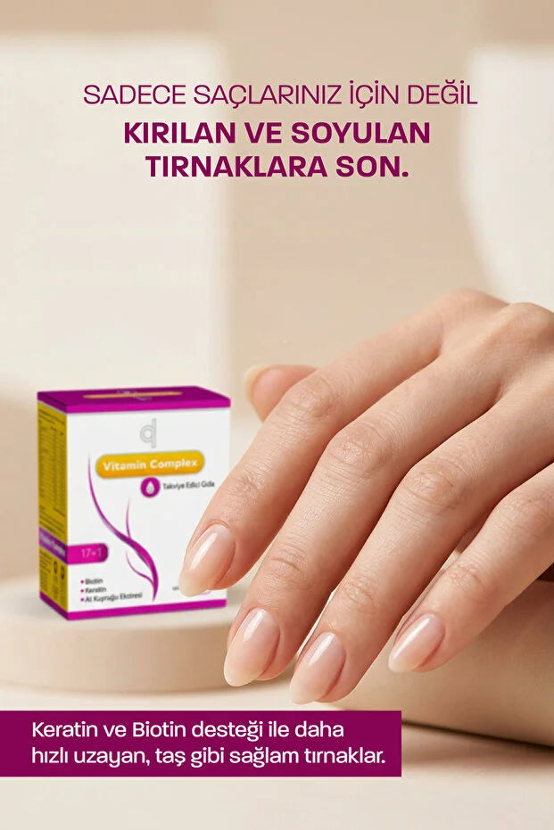 Quality Life Haar Vitamine Complex 60 Tabletten