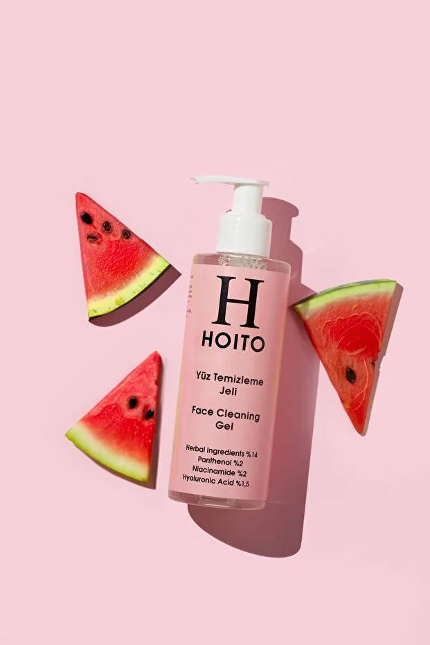 HOITO Face Cleansing Gel 200 ml – Voor Alle Huidtypen