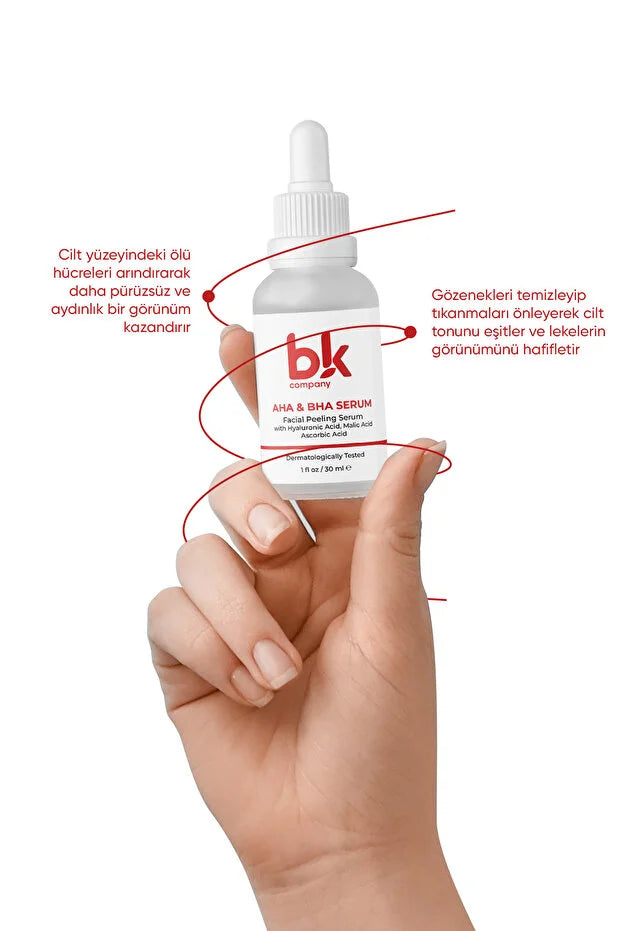 BK Company AHA & BHA Peeling Serum 30 ml