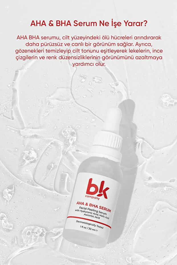 BK Company AHA & BHA Peeling Serum 30 ml