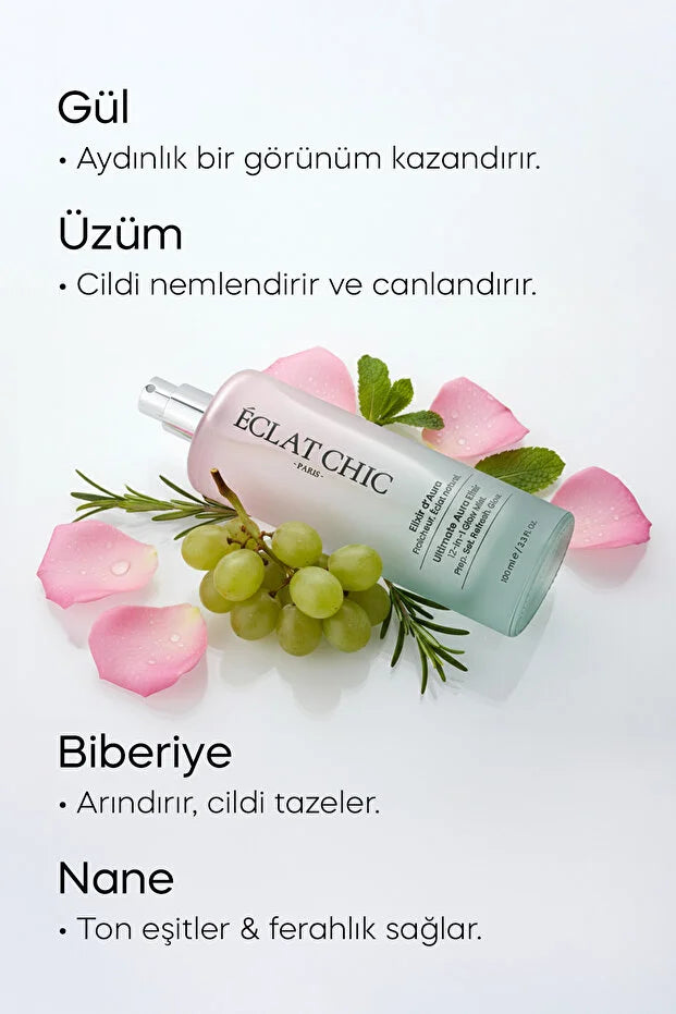 Éclat Chic Ultimate Aura Elixir 12-in-1 Glow Mist 100 ml