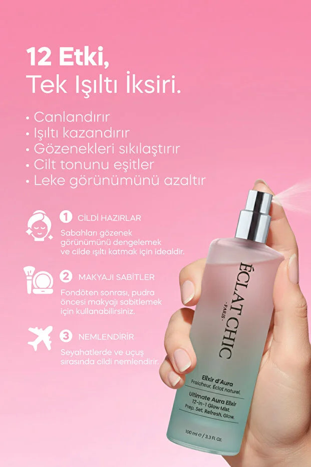 Éclat Chic Ultimate Aura Elixir 12-in-1 Glow Mist 100 ml