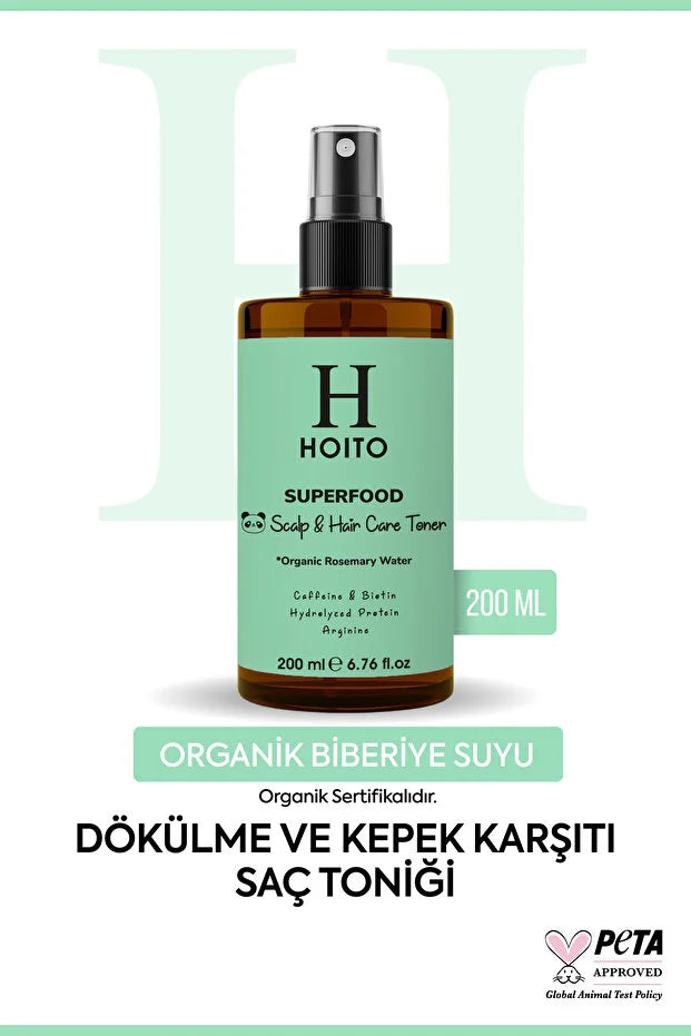 HOITO Superfood Scalp & Hair Care Toner - 200 ml