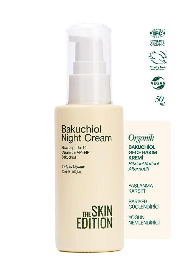 The Skin Edition Bakuchiol Night Cream 50 ml