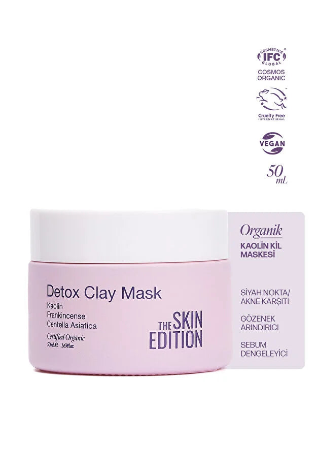 The Skin Edition Detox Clay Mask 50 ml